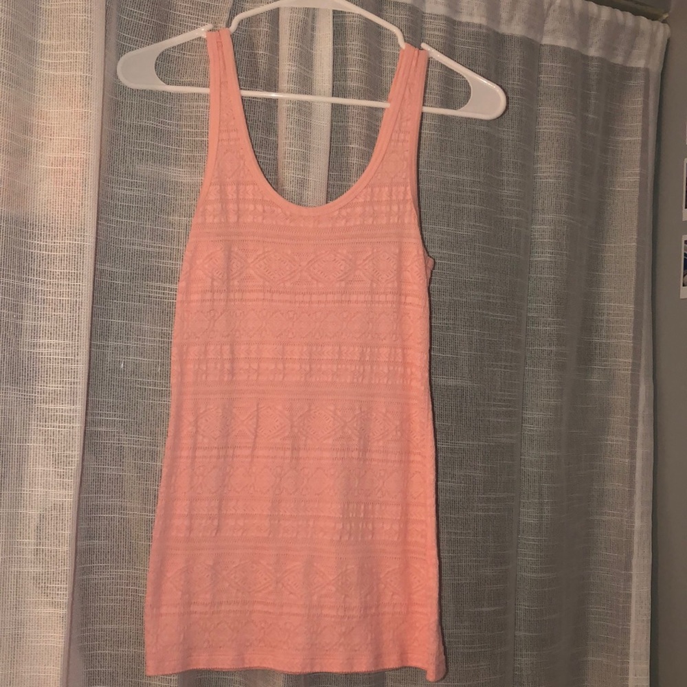 Fitted tank top